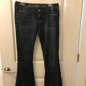 Express Ella Flair jeans size 6